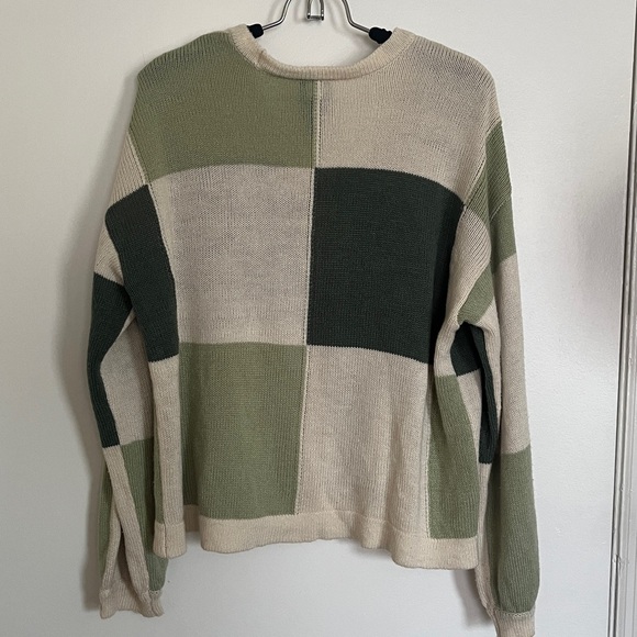 Totoro patchwork sweater cardigan Studio Ghibli - Picture 8 of 8